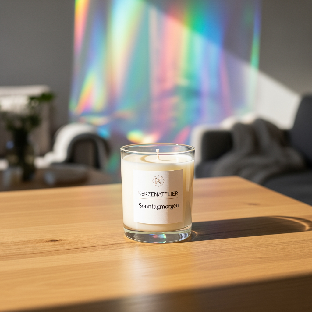 Duftkerze „Sonntagmorgen“