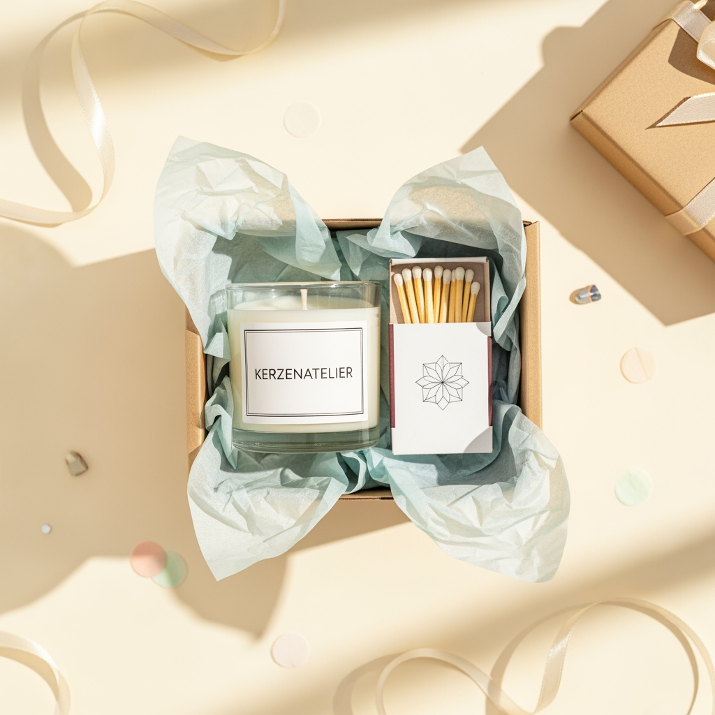 Geschenkset „Danke von Herzen“