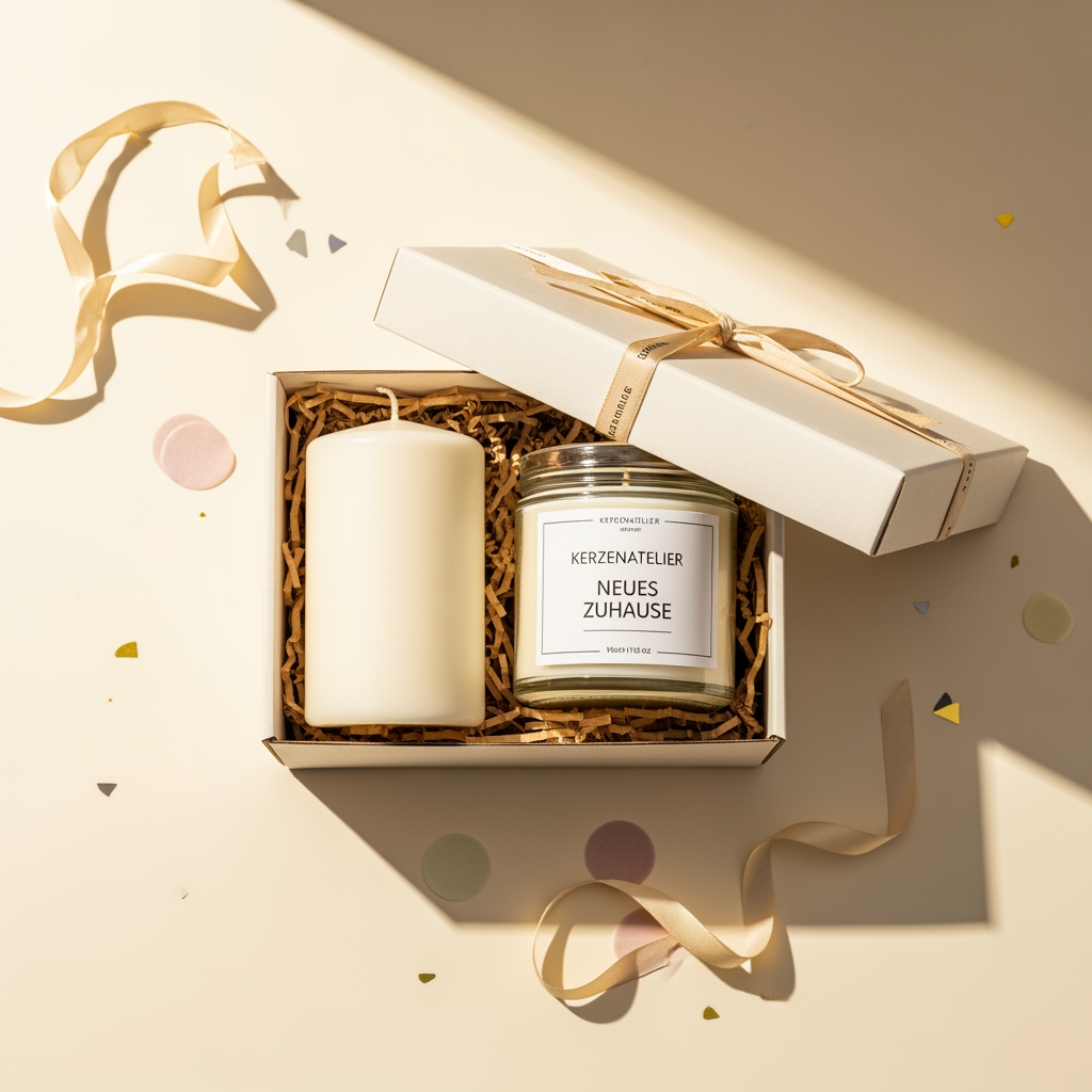 Geschenkset „Neues Zuhause“