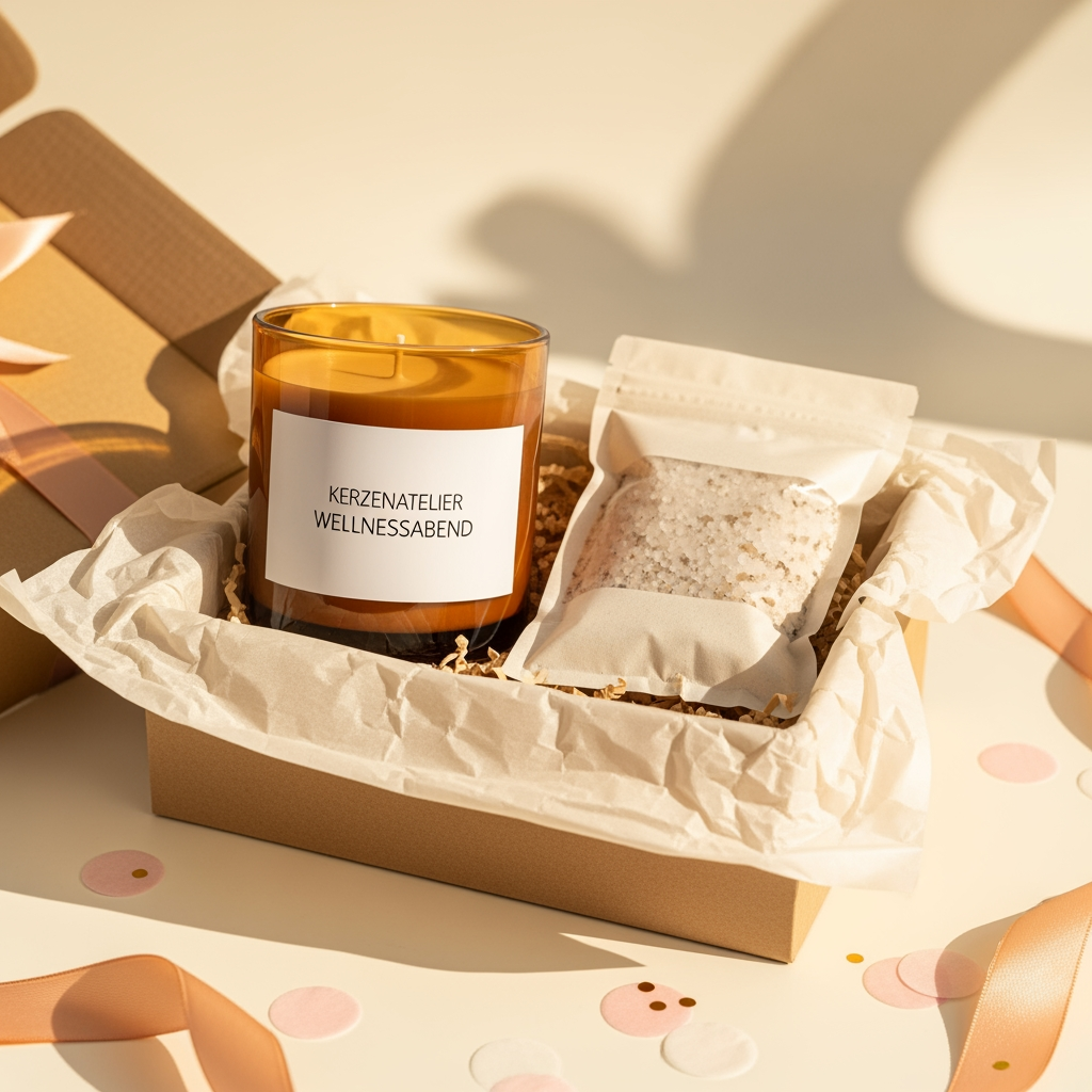 Geschenkset „Wellnessabend“