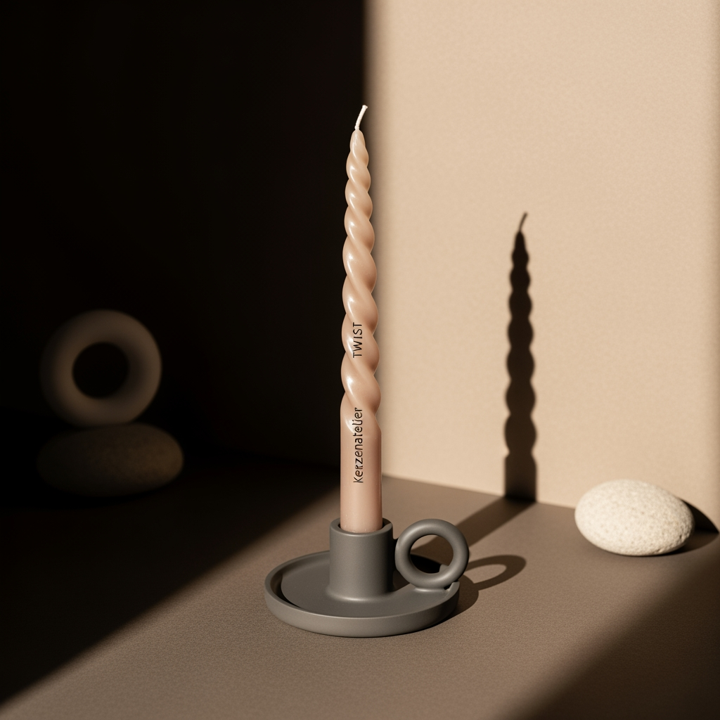 Torsionskerze „Twist“