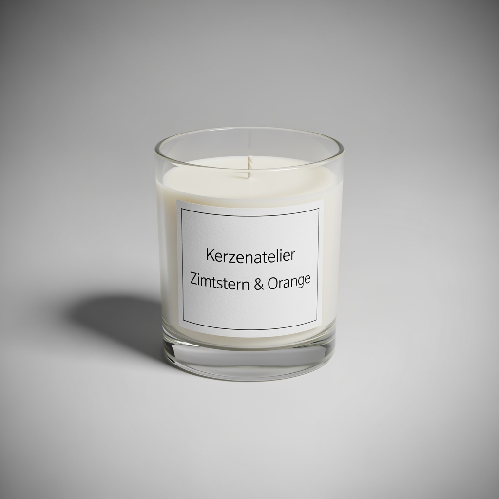 Winterduft „Zimtstern & Orange“