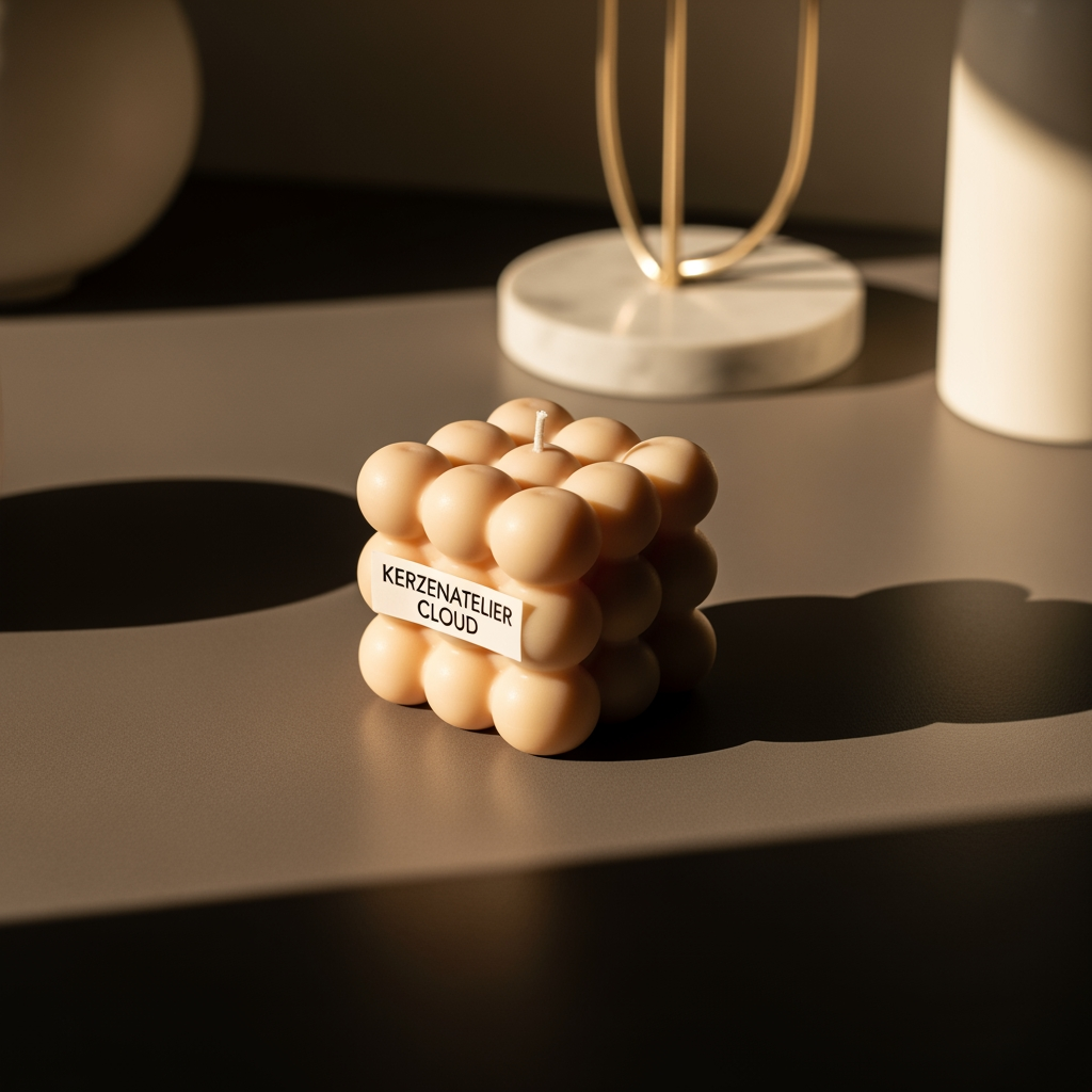Bubble-Kerze „Cloud“